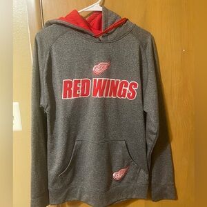 Red wing hoodie